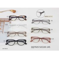 Оправа пластиковая из материала TR90 с линзами Blue Ray Cut MAMO QQ7025