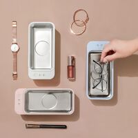 Ultrasonic portable cleaner for glasses cleaning, for individual use C210511