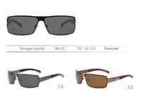 Солнцезащитные поляризационные металлические очки Enrique Cavaldi EC08123