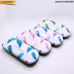 Glasses case KZ-FEATHER