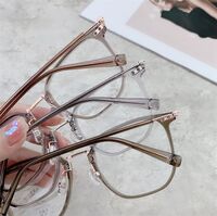 Оправа гибридная, металл + TR90, линзы с Blue Block покрытием SANTA 01281