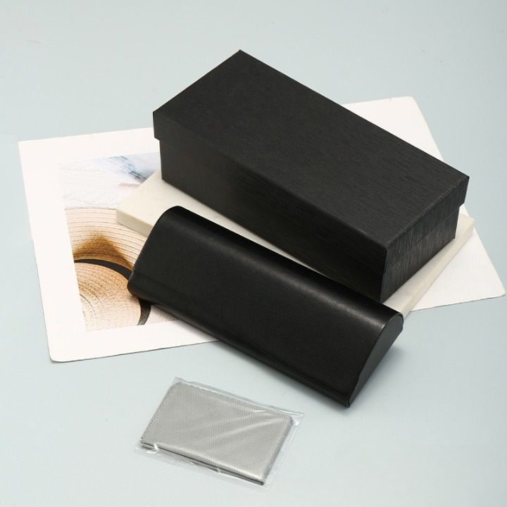 Sunglasses and eyeglasses hard shell case + extra kit HD20230309-3