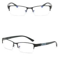 Nylor metal eyeglasses 806, diopters from 0.00 to -6.00, not centered 