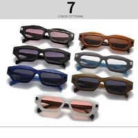 Plastic polygonal sunglasses for men Elit 2233-EL