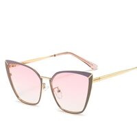 Metal sunglasses with UV400 protection 9702-2-GT
