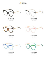 Оправа пластиковая, материал TR-90+CA (флекс!) FOCUS FCS2036