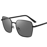 Очки металлические фотохромные с защитой от синего света 9627-GT