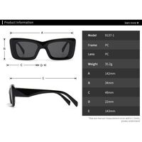 Пластиковые женские солнцезащитные очки Elit 9137-EL