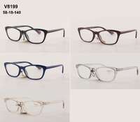 Ready-made plastic frame glasses for women Vizzini V8199, diopters from +1.00 to +4.00