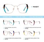 Оправа металлическая MW6017