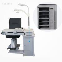 Рабочее место офтальмолога, комбинированный стол + кресло CS-660