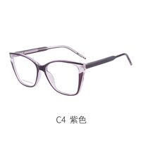 TR90 plastic frame or glasses with blue light protection, with spring hinges FA87134
