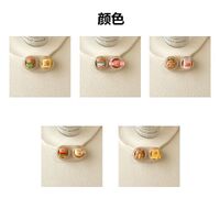 Mini soft contact lens kit retractable W-CT25米盒杯熊