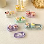 Mini soft contact lens kit retractable W-CT15彩虹月亮女孩