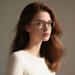 Plastic TR90 frames for glasses for women with UV and Blue Ray Cut protection FOCUS FCS2242