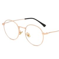 Metal glasses with blue light and UV protection 9633-2-GT