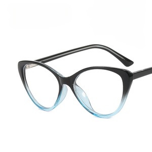 Plastic glasses with blue light protection for women 1032-PN