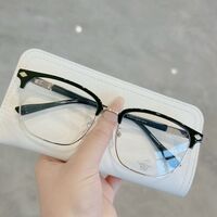 Combined nylor frame (metal + TR90) with Blue Ray Cut protection lenses MAMO H17018