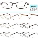 Cheap metal frames for glasses Allmilmo AL7070
