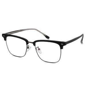 Hybrid frame, metal + TR90, with Blue Block coating SANTA 1538