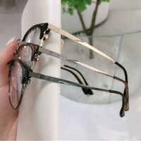 Combined nylor frame (metal + TR90) with Blue Ray Cut protection lenses MAMO H6627