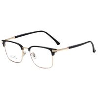 Оправа комбинированная с линзами Blue Ray Cut MAMO 17113