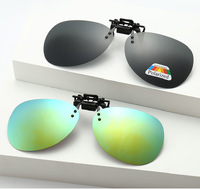 Насадка солнцезащитная для очков в футляре фотохромные и Polarized HM12