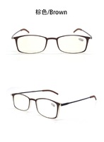 Reading glasses with case for attaching to the phone YJ-6012