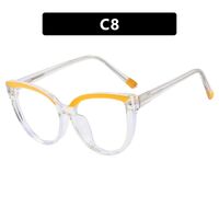 Plastic TR90 glasses with blue light protection TR81197-PN