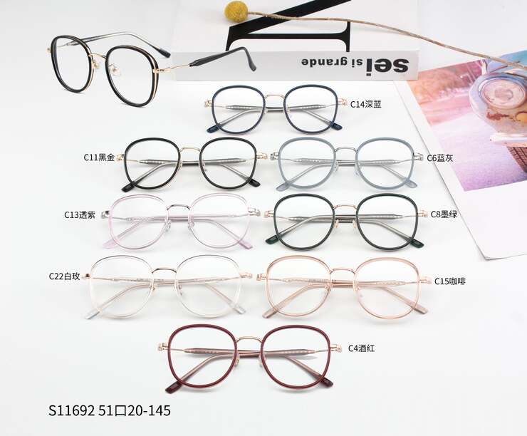 Titanium frames MAMO S11692