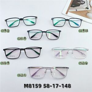 Hybrid metal + TR90 frame SANTA M8159