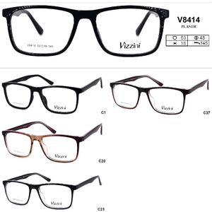 Plastic frame for glasses VIZZINI V8414
