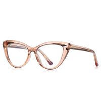 Plastic TR90 frames for glasses with Blue Ray Cut protection and flex hinges FOCUS FCS2152