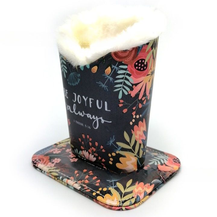 Eyeglasses and accessories plush case stand holder H008-3-HE