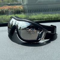 Safety shockproof sports childrens goggles S42炫彩-DX