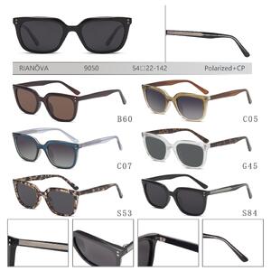 Polarized PC+CP plastic sunglasses Rianova R9050