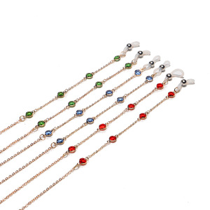 Crystal glasses chain GL1251