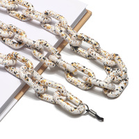 Acrylic eyeglass chain GB079