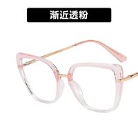 Combined (metal + TR90) glasses with blue light protection for women 95280-5042-PN