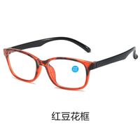 Plastic glasses for reading, with Blue ray cut protection, diopters from +1.00 to +4.00, RMC=62-64, KY3028-3029-2老花