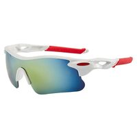 Safety shockproof windproof tactical semi-rimless goggles T9181