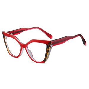 TR90 plastic frame or glasses with blue light protection, with spring hinges FA87305