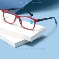 Plastic reading glasses KY8500 with Blue ray cut protection, diopters from 0.00 to +4.00, RMC=62-64