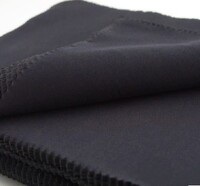 Салфетка чёрная мужская из плотного тррикотажа, для протирки очков и составления подарочного комплекта 金布 579-7 15см*18см