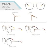 Оправа металлическая Big City 7024A20