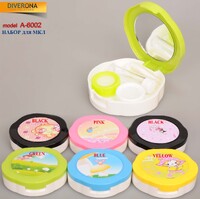 Дорожный набор для мягких контактных линз (Kits for contact lenses) A-6002伴侣盒