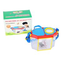 Лупа, увеличительное стекло для наблюдения за насекомыми и животными KC2108A, диаметр: 37 мм, увеличение: 4X