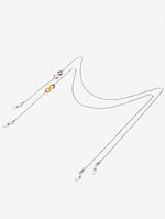 Glasses chain with hollow roses GM060