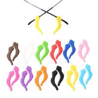 Stopper - eyeglasses temple attachment, anti-slip earhook, 45*9 mm