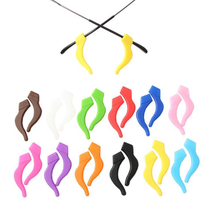 Stopper - eyeglasses temple attachment, anti-slip earhook, 45*9 mm